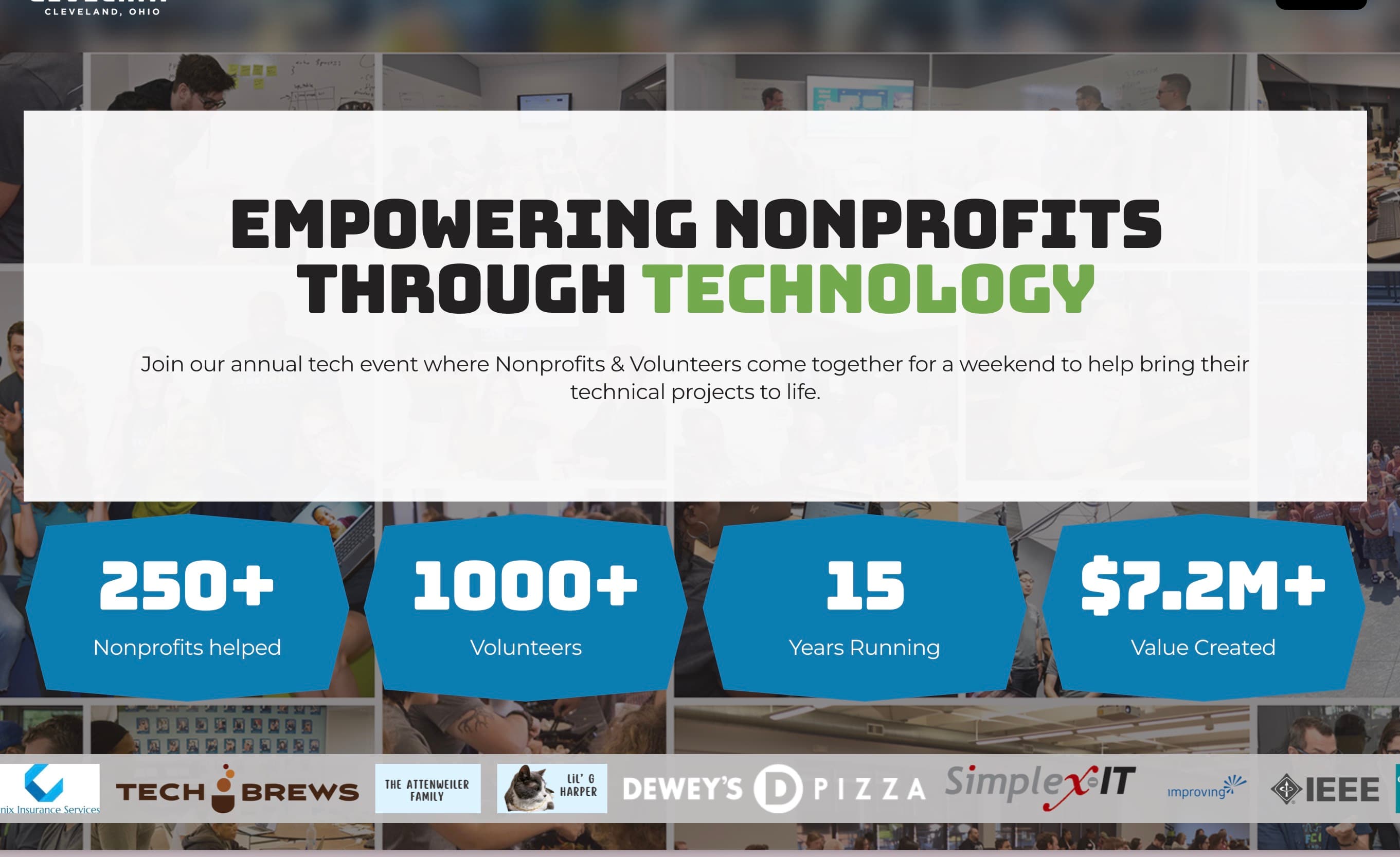 Cleveland GiveCamp