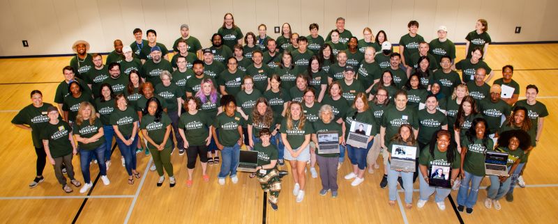 Cleveland GiveCamp 2025 Group Photo